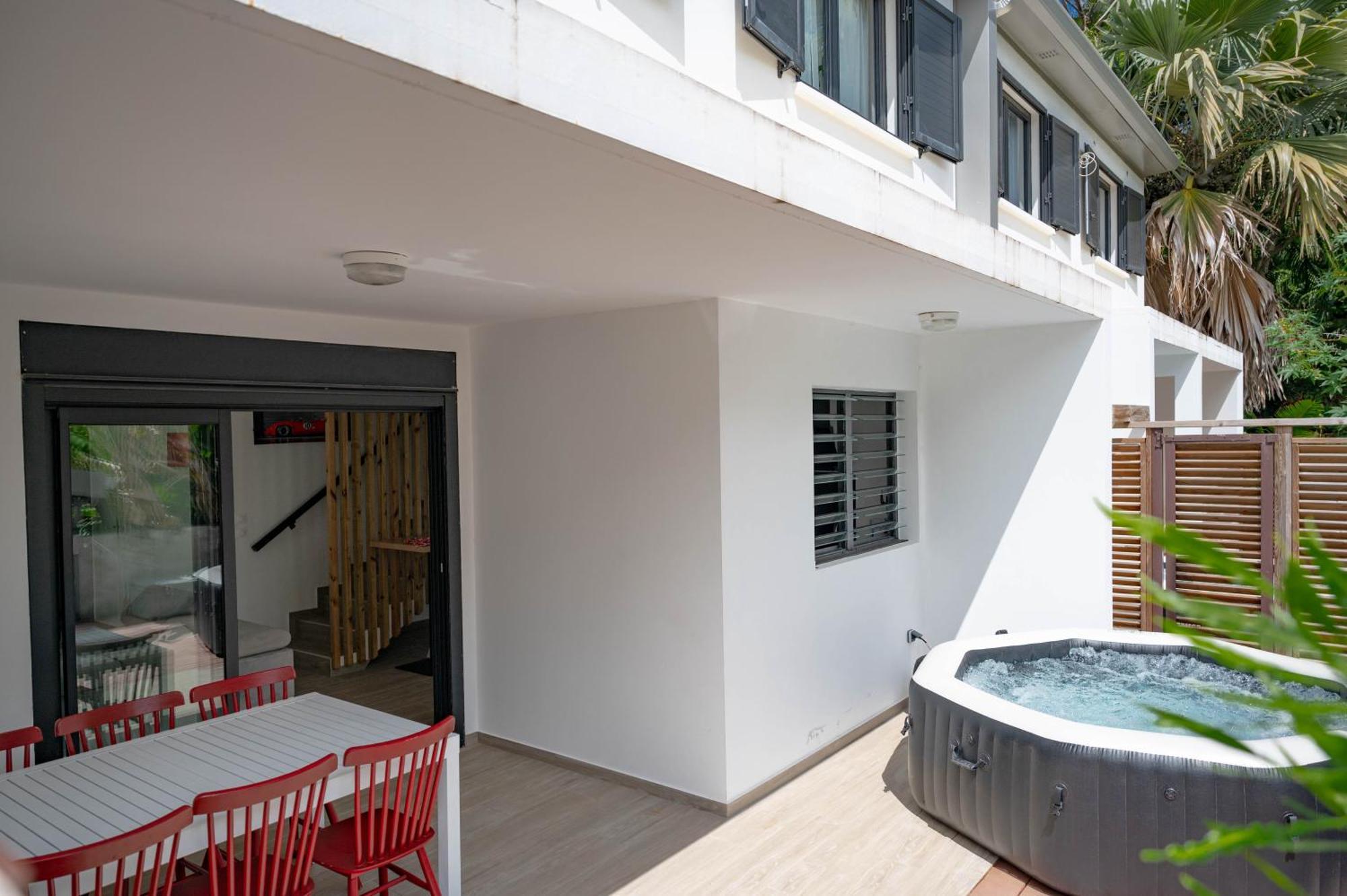 Villa Ti Sable Plage 2 - Spa Saint-Joseph Exterior foto