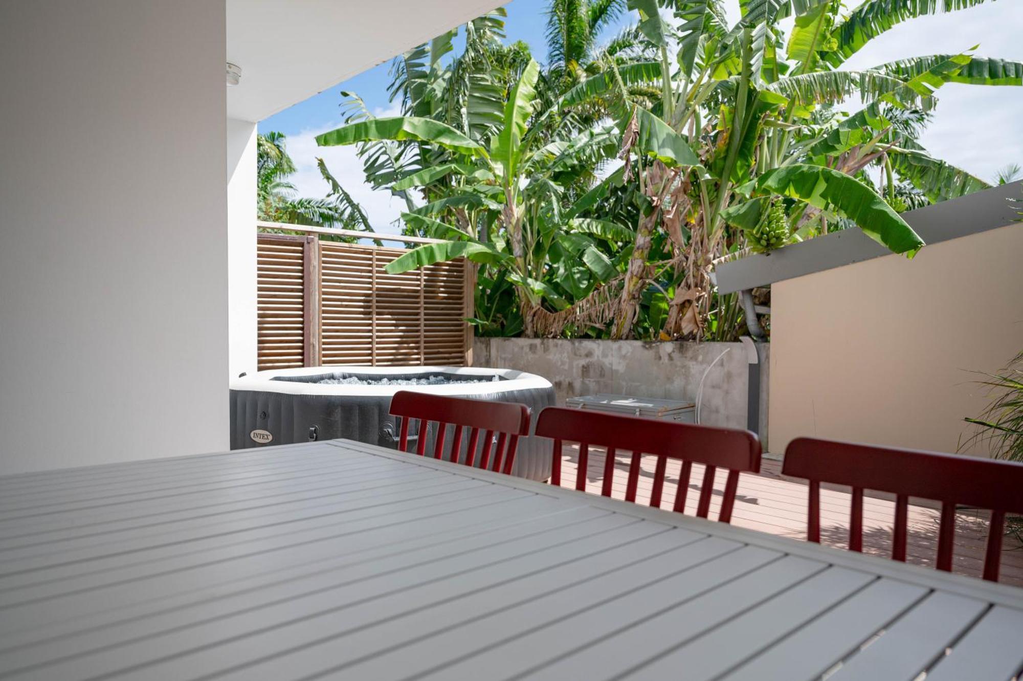 Villa Ti Sable Plage 2 - Spa Saint-Joseph Exterior foto